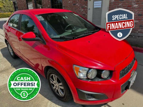 2013 Chevrolet Sonic for sale at GT Autos Direct in Garden Grove CA