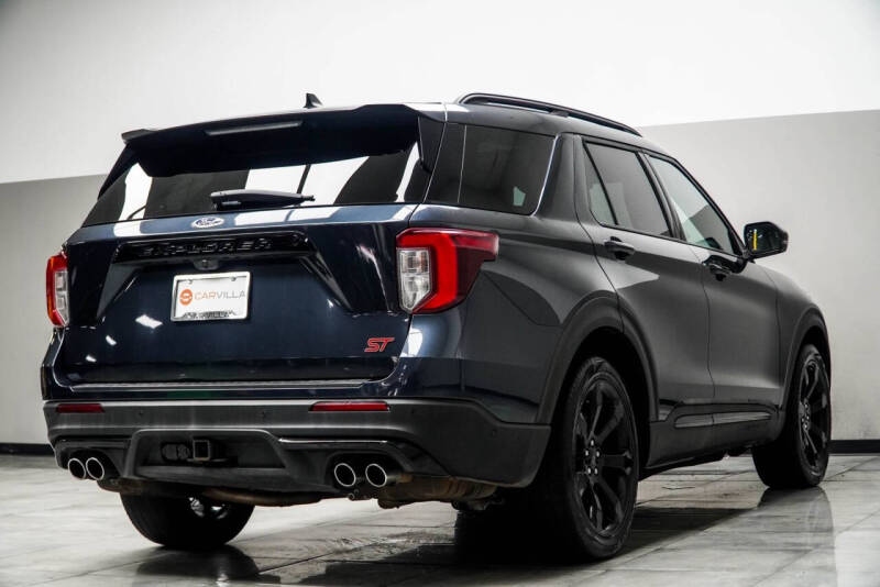 2022 Ford Explorer ST