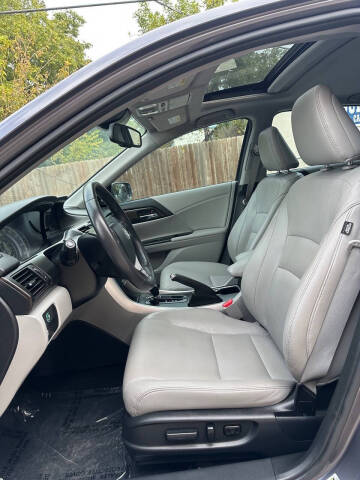 2014 Honda Accord EX-L V6