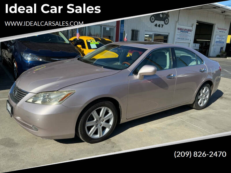 2007 Lexus ES 350 for sale at Ideal Car Sales in Los Banos CA