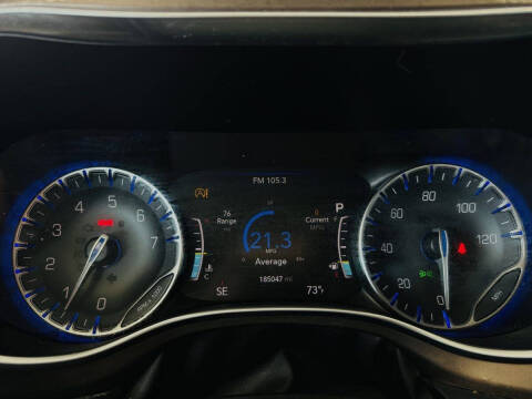 2017 Chrysler Pacifica Touring-L Plus