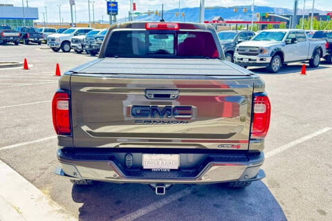 2024 GMC Canyon AT4