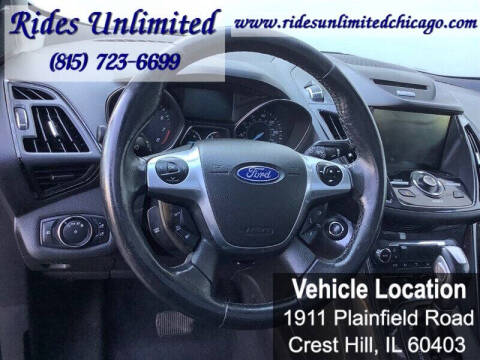 2014 Ford Escape Titanium