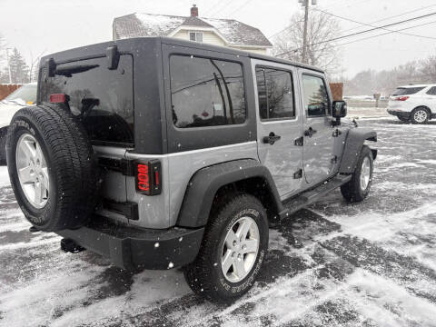 2014 Jeep Wrangler Unlimited Sport