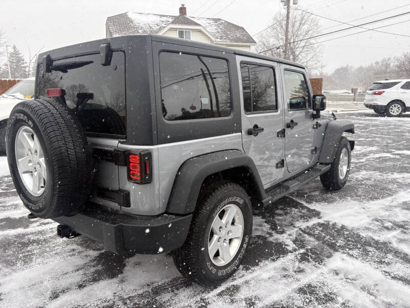 2014 Jeep Wrangler Unlimited Sport