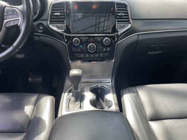 2019 Jeep Grand Cherokee