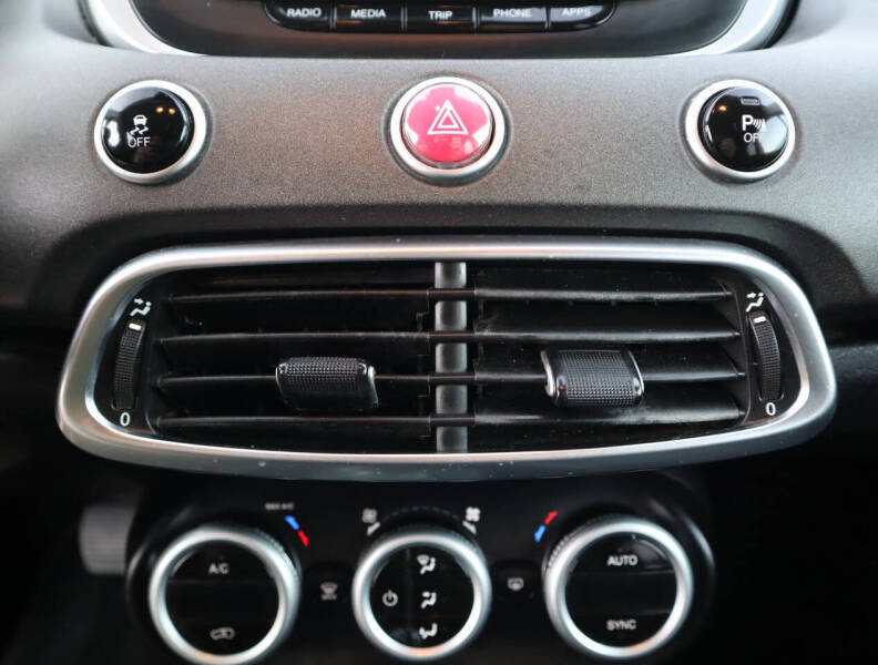 2016 FIAT 500X Trekking