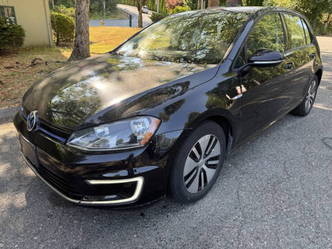 2016 Volkswagen e-Golf
