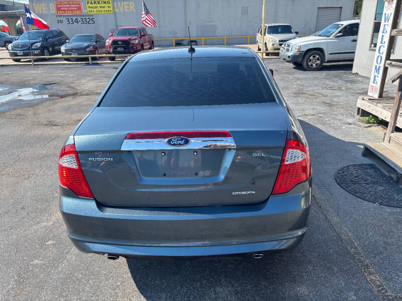 2012 Ford Fusion SEL