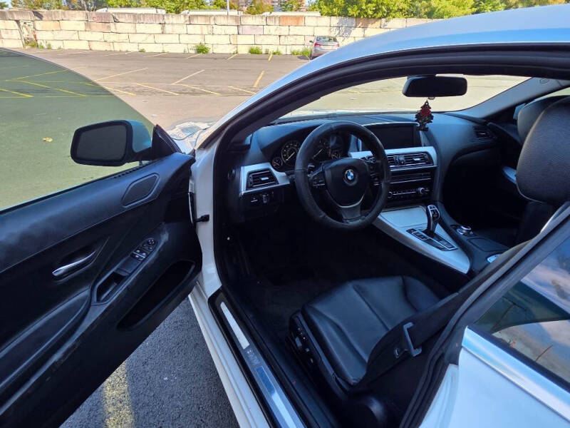 2013 BMW 6 Series 640i