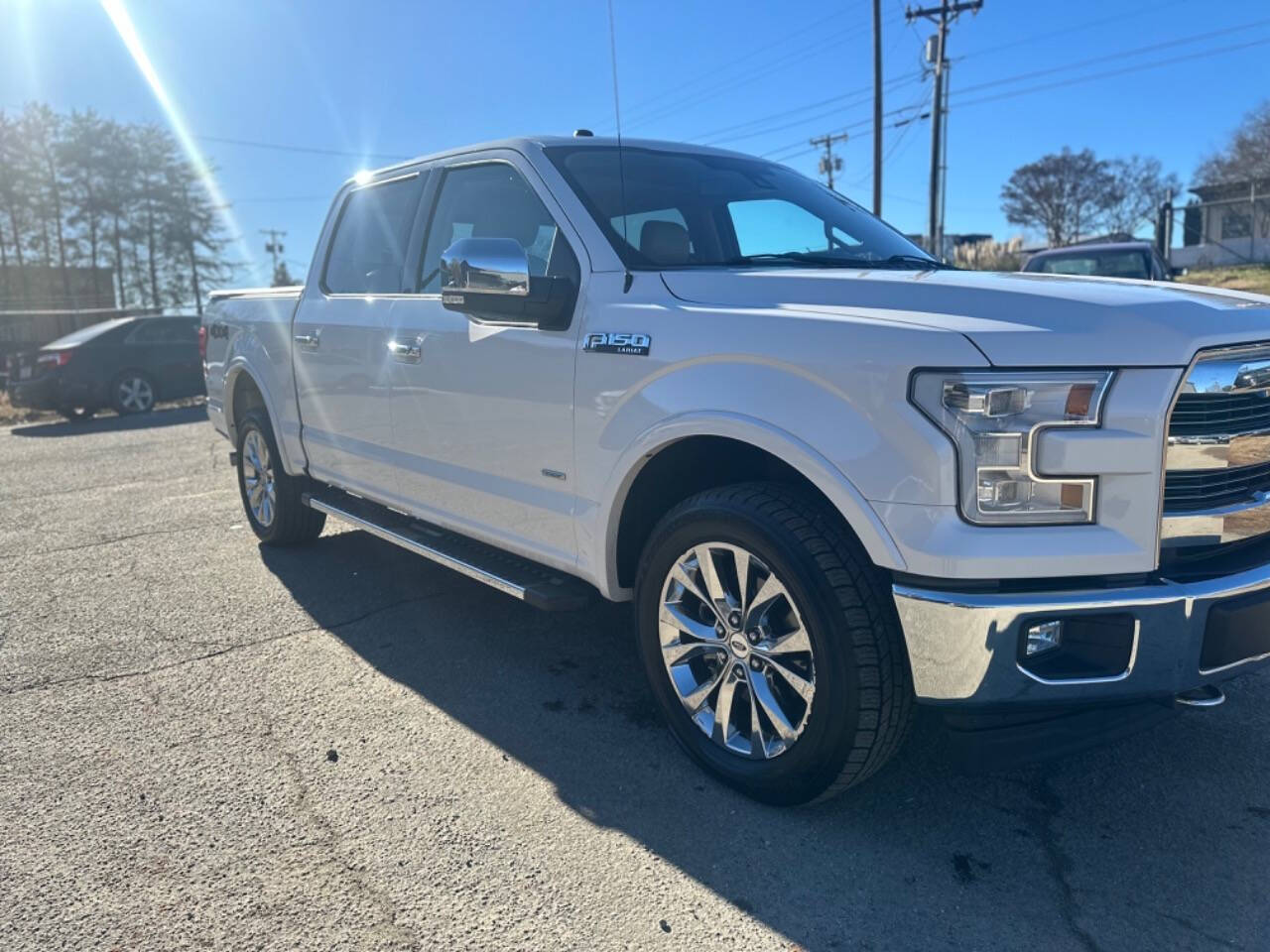 2017 Ford F-150 for sale at Top Shelf Auto Sales & Repair in Denver, NC