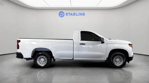 2025 Chevrolet Silverado 1500