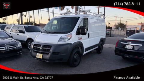 2017 RAM ProMaster 1500 118 WB