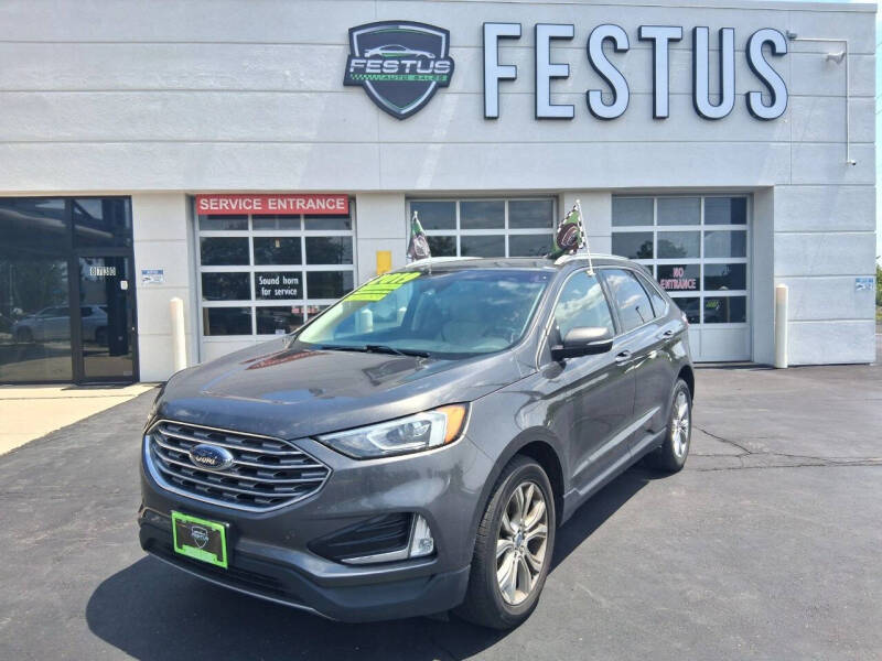 2019 Ford Edge Titanium