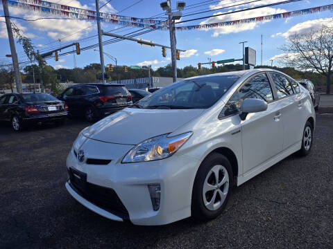 2015 Toyota Prius for sale at Cedar Auto Group LLC in Akron OH