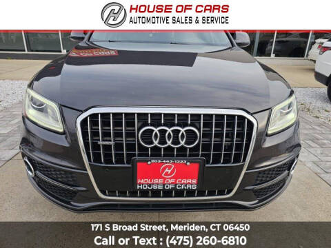 2016 Audi Q5 3.0T quattro Premium Plus