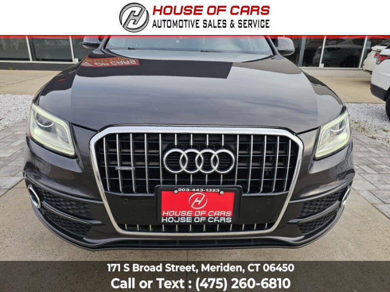 2016 Audi Q5 3.0T quattro Premium Plus