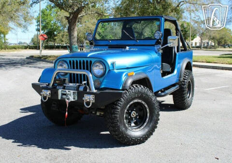 1976 Jeep CJ-7