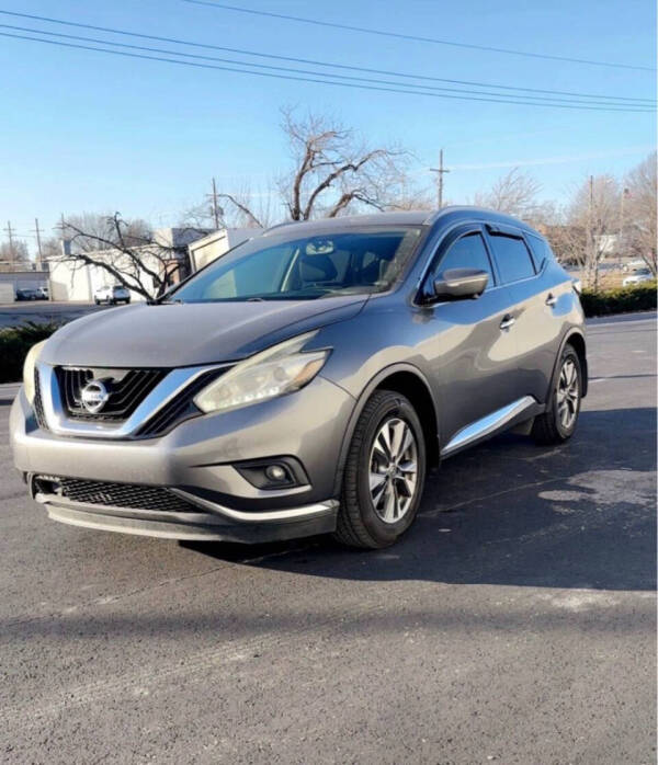 2015 Nissan Murano SL's photo
