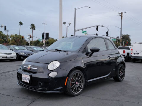 2013 FIAT 500 for sale at California Auto Deals in Sacramento CA
