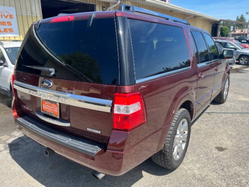 2016 Ford Expedition EL Platinum