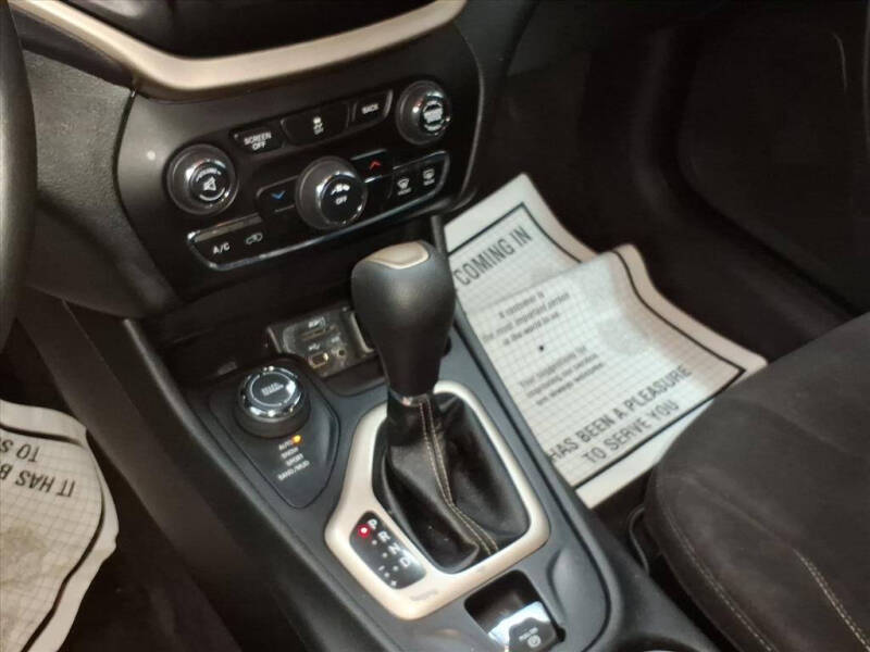 2016 Jeep Cherokee Latitude