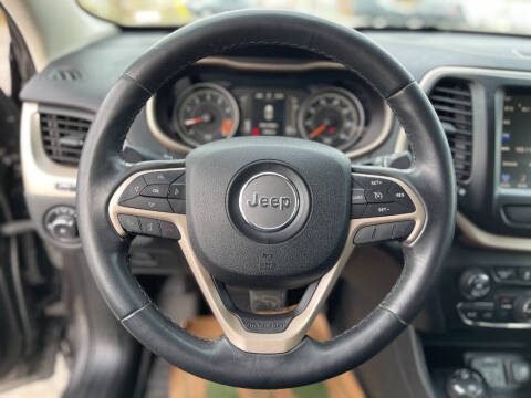 2015 Jeep Cherokee Latitude