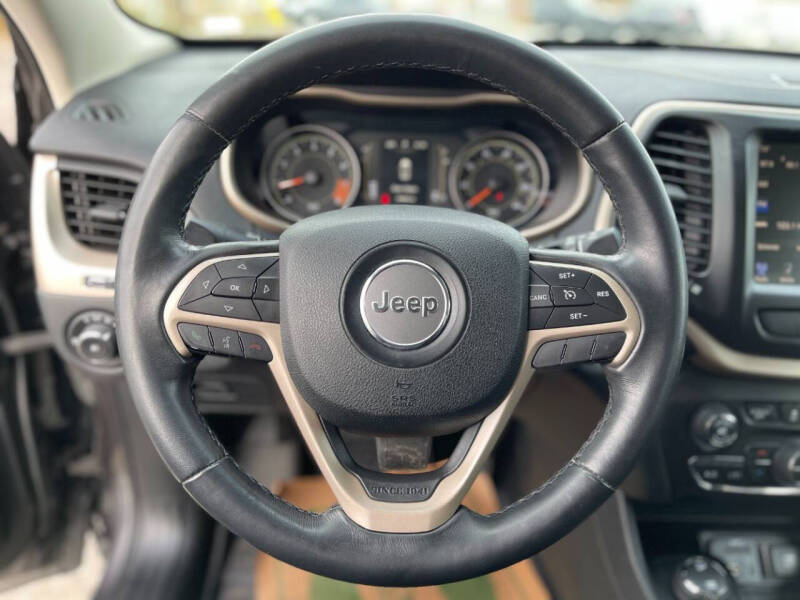 2015 Jeep Cherokee Latitude