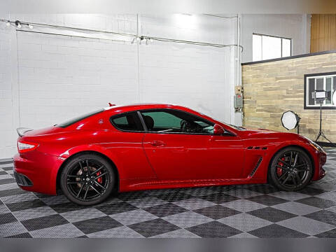2012 Maserati GranTurismo MC