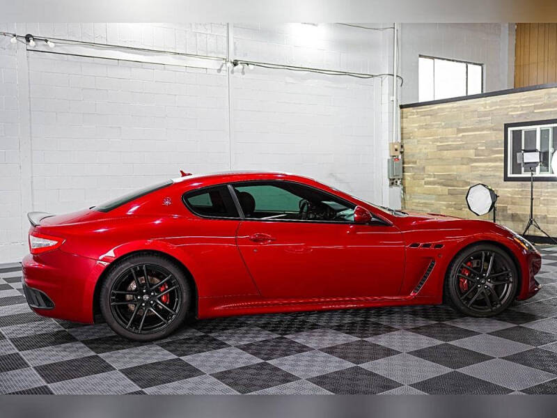 2012 Maserati GranTurismo MC