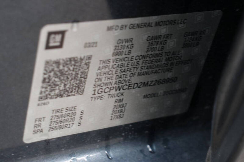 2021 Chevrolet Silverado 1500