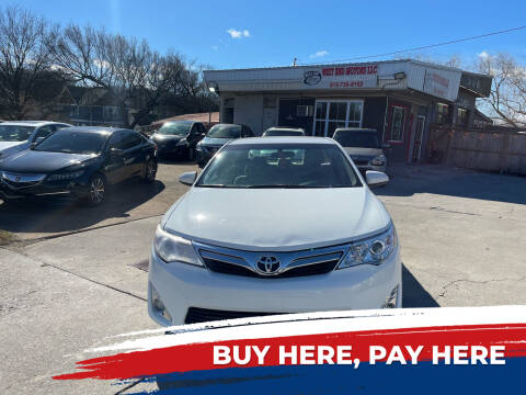 2013 Toyota Camry for sale at West End Motors LLC in Nashville TN