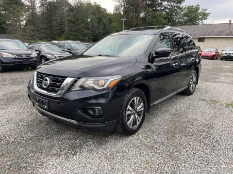 2017 Nissan Pathfinder for sale at Auto4sale Inc in Mount Pocono PA