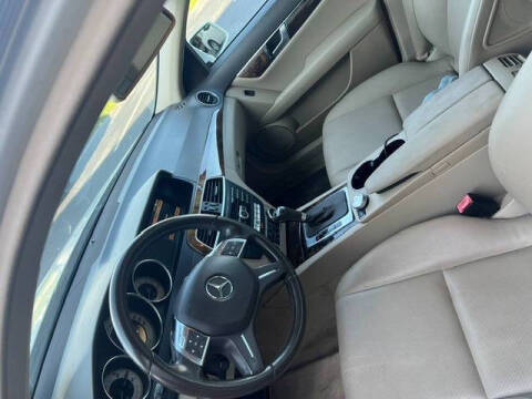 2012 Mercedes-Benz C-Class C 250 Luxury