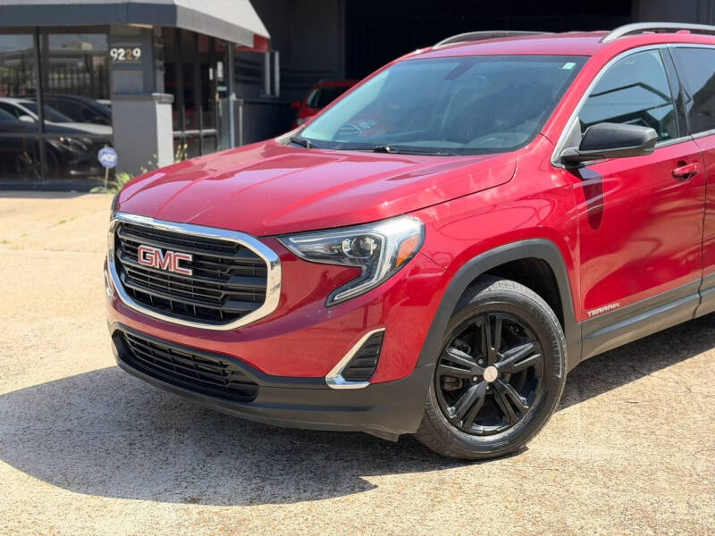 2018 GMC Terrain SLE