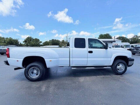 2006 Chevrolet Silverado 3500