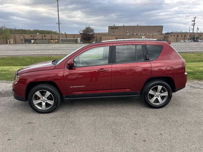 2017 Jeep Compass High Altitude