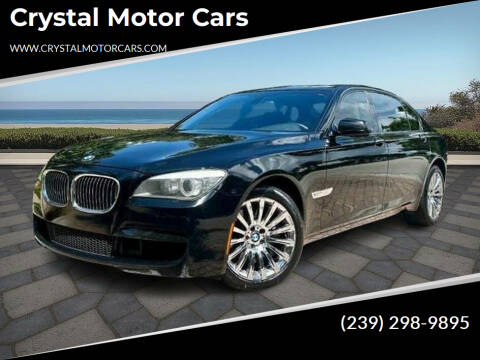 2012 BMW 7 Series