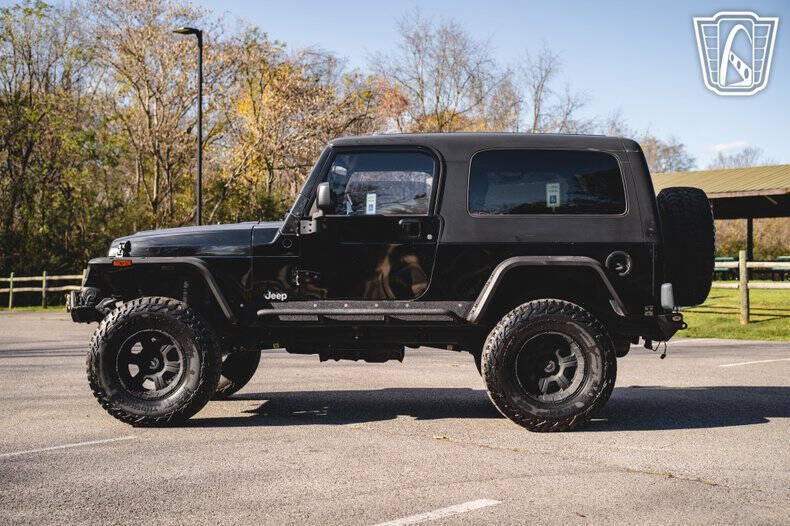 2004 Jeep Wrangler