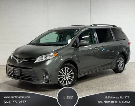 2018 Toyota Sienna