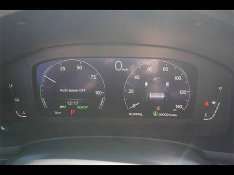 2026 Honda Civic Hybrid Sport Touring