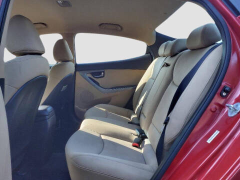 2012 Hyundai Elantra GLS