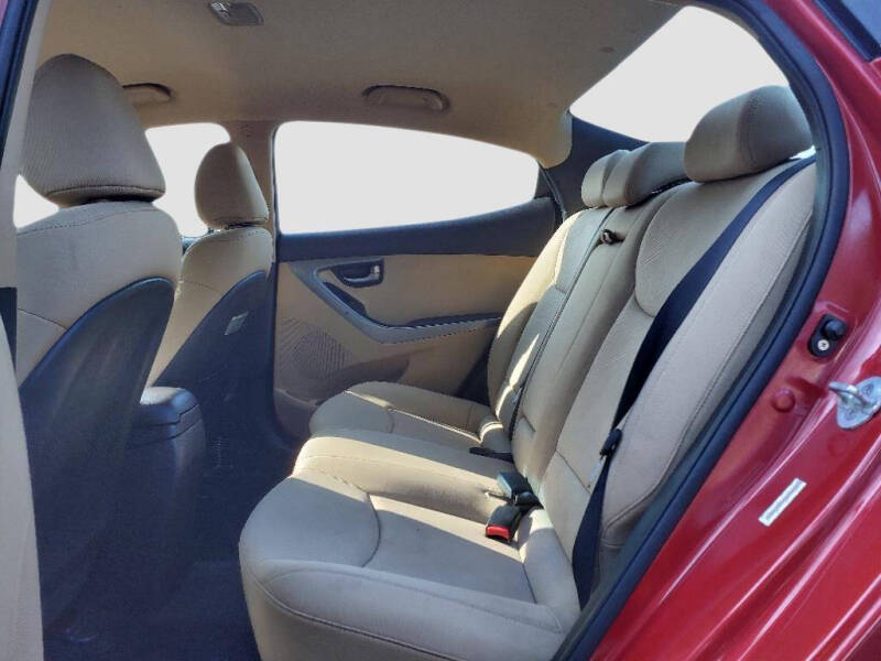 2012 Hyundai Elantra GLS