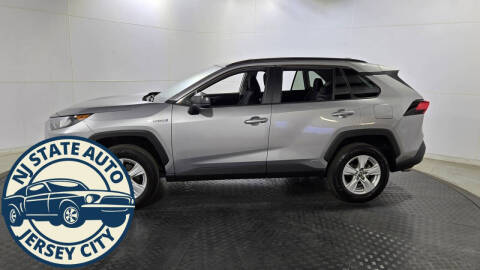 2021 Toyota RAV4 Hybrid LE