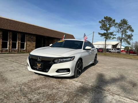 2018 Honda Accord for sale at Fabela's Auto Sales Inc. in Dickinson TX