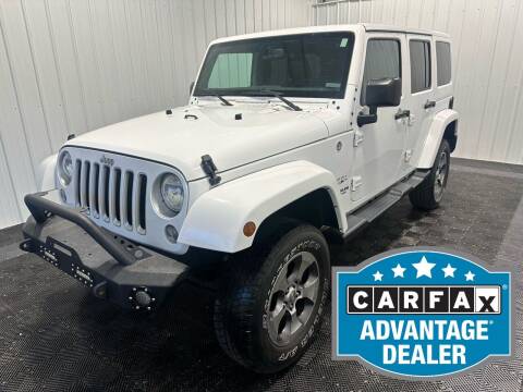 2016 Jeep Wrangler Unlimited for sale at TML AUTO LLC in Appleton WI