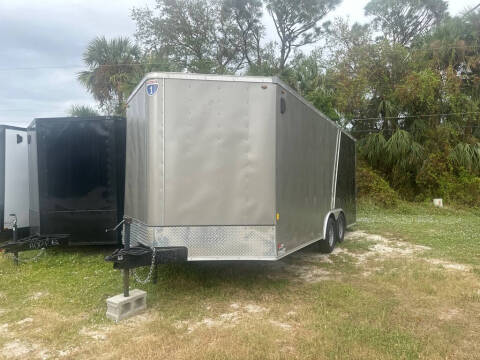 2020 FABRIQUE 8.5X18TA for sale at SouthWest Florida Trailer Factory in Port Charlotte FL