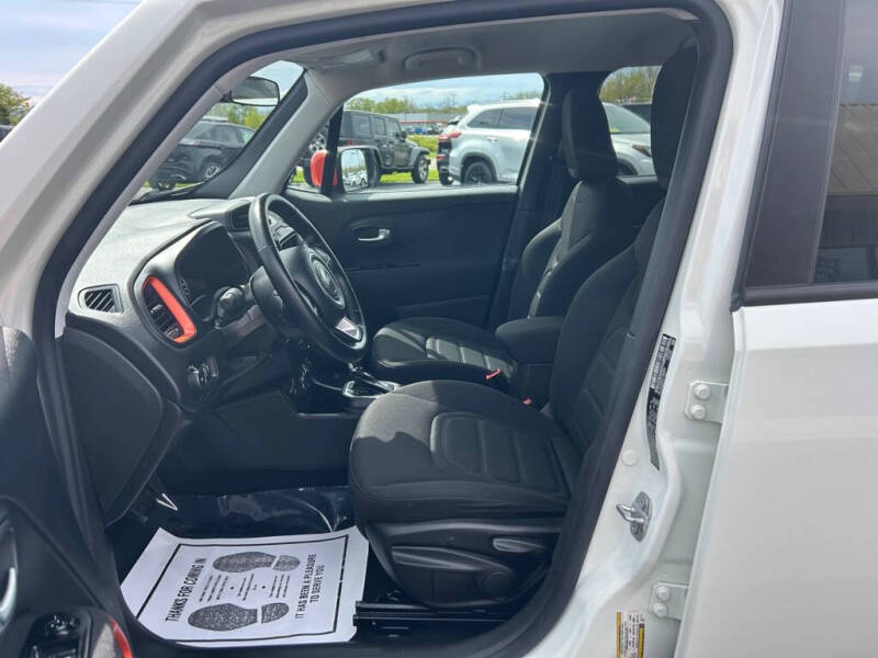 2020 Jeep Renegade Latitude