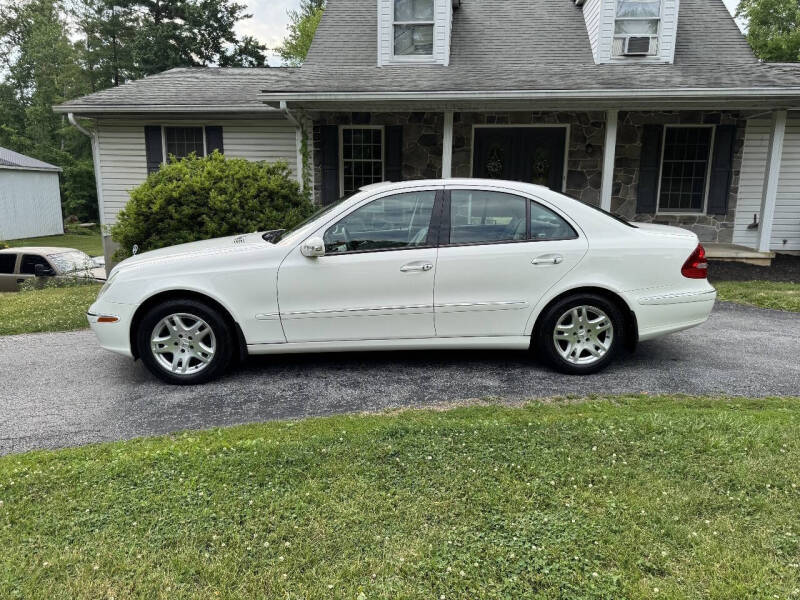 2005 Mercedes-Benz E-Class E 320 4MATIC