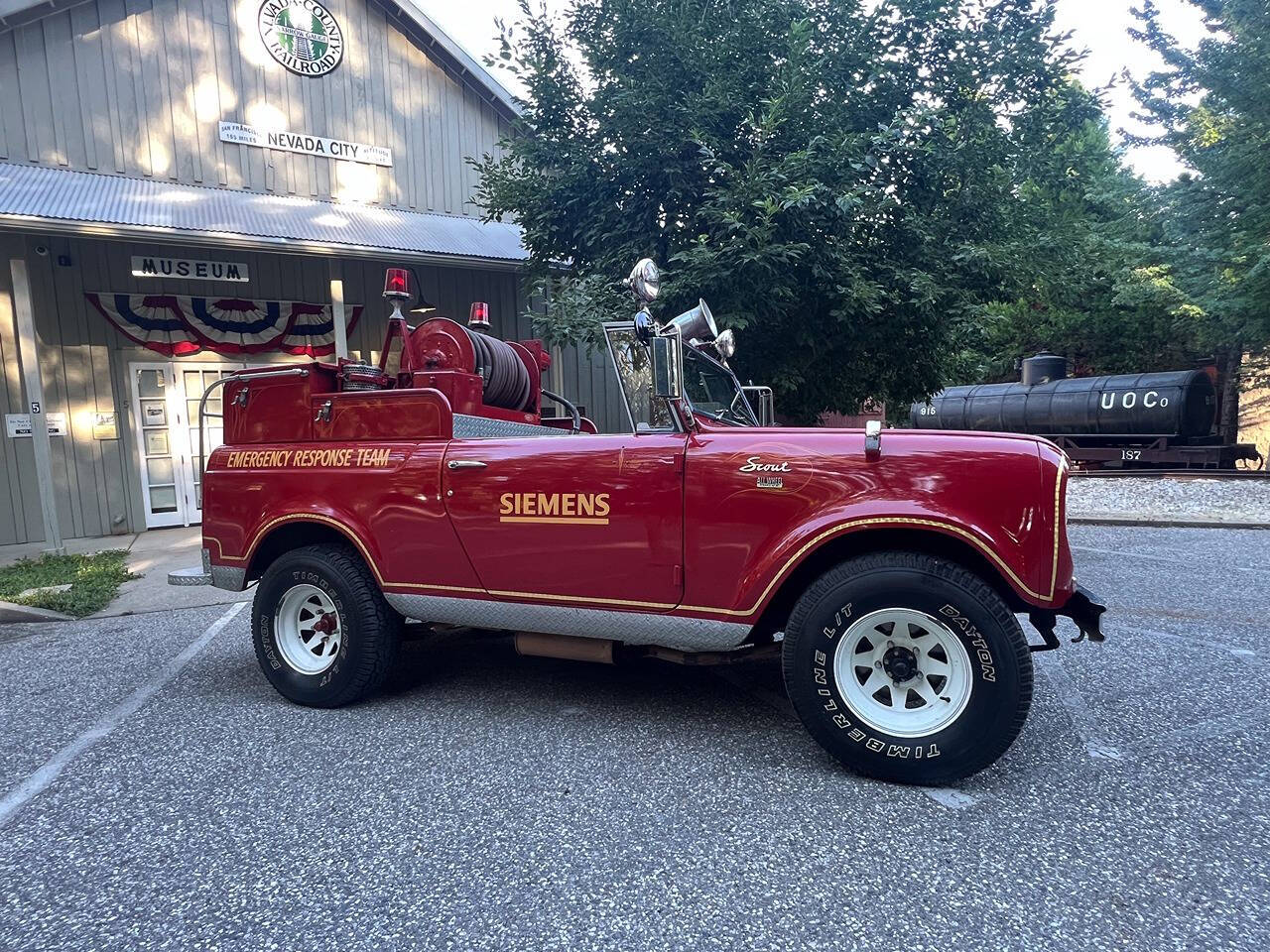 1968 International Scout for sale at Gold Country Classic Cars in Nevada City, CA